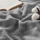 thumbnail image 1 of Manta Bedsure de Muselina 100% Algodón 130x180 cm Gris, 1 of 7