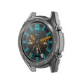 thumbnail image 5 of Clear Thin Tpu Protector Bumper Watch Frame Case Cover For Huawei-watch Gt2 46mm, 5 of 5