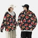 thumbnail image 4 of Fotbe Red Rose Flower Chaqueta con Protección Solar UPF 50+ para Hombre y Mujer, Camisa con Capucha y Bolsillos-3X-Large, 4 of 7