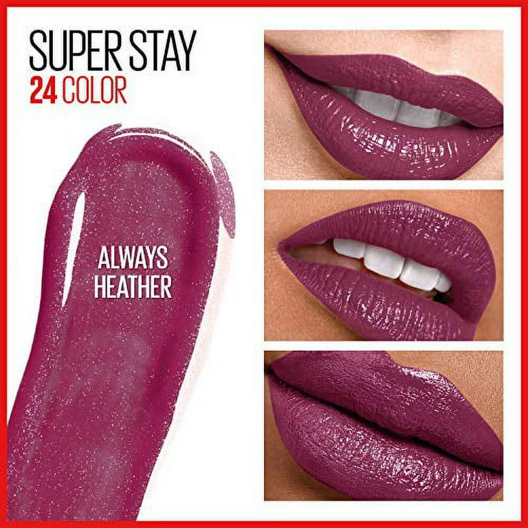  Maybelline Super Stay 24, 2-Step Liquid Lipstick Makeup, Long  Lasting Highly Pigmented Color with Moisturizing Balm, Forever Chestnut,  Brown, 1 Count : Lipstick : Beauty & Personal Care