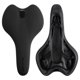 thumbnail image 4 of sillín de bicicleta Sillín de bicicleta Universal 3086 relleno de espuma de cuero asiento Universal para bicicleta de montaña y carretera cojín para asiento de bicicleta piezas de repuesto para bicicleta JShteea El nuevo, 4 of 7