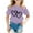Light Purple, variant on WhouRiu Toddler Girls T Shirts Cute Graphic Short Sleeve Tee Tops Kids Lightweight Casual Tshirts Beige,Sizes 3-4