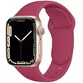 thumbnail image 4 of Kit de 3 correas para apple Watch compatible con 45mm/44mm/42mm de silicón. Longitud M/L Mamá Pulpo  Paquete silicón, 4 of 6