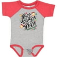 thumbnail image 3 of Inktastic Jesus is the Reason for the Season Christmas Bells and Stars Boys or Girls Baby Bodysuit, 3 of 5