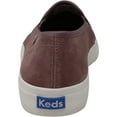 thumbnail image 3 of Keds Women's Double Decker Suede Mauve Ankle-High Slip-On Shoes - 8.5M, 3 of 5