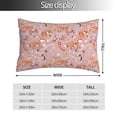 thumbnail image 2 of KLL Beautiful Fox Pillow Covers Envelope Closure,Super Soft and Cozy Fuzzy Fleece Pillow Case Cover (No pillow core） 20"x30", 2 of 5