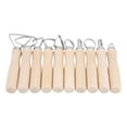 thumbnail image 4 of Carving Tool, Clay Sculpture Tool, Durable Comfortable For Using Delicate Easy To Use Fine Crafts Amateur For Carving Model Tools Professional People, 4 of 8