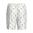 thumbnail image 4 of Picia Dancing Dogs Pajama Shorts for Men, Men's Pajama Bottoms, Sleepwear,Short Pajama Pants-Small, 4 of 9