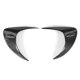 thumbnail image 1 of Carbon Fiber Car Headlight Eyebrow Eyelids Trim Exterior Decoration Fit for 86, 1 of 9