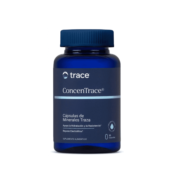 Trace Minerals | Cápsulas minerales 90 cápsulas