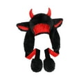 thumbnail image 4 of Gorro con orejas de animal Strade Fareast Limited Suave y de peluche, 4 of 8