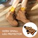 thumbnail image 4 of Houderco 1Par Women Leg Warmers Multi Color Stacked Design Warm and Stylish Winter Wear, 4 of 6