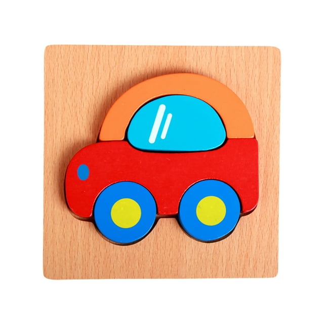 Casse-Tête Montessori Joyeux pour Compétences Motrices Fines et Résolution de Problèmes – Ensemble de Jeu d'Apprentissage des Formes d'Animaux et des Couleurs pour le Développement Éducatif et l'Entraînement