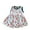 Green, variant on JoyHoop Girls Floral Print Summer Dress Sleeveless Beach Sundress Toddler Casual Playwear Ruffle Hawaiian Dresses