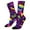 510_Dark Blue, variant on Carnival Wool Socks for Women Cute Fall Fashion Thermal Cozy Funny Unisex Compression Socks Men Hot Pink