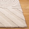 thumbnail image 3 of SAFAVIEH Ebony Hannan Geometric Area Rug, Ivory/Brown, 3' x 5', 3 of 10