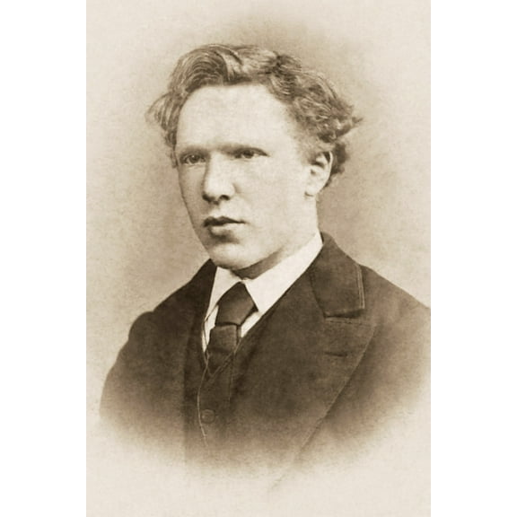 24x36 gallery poster, Vincent van Gogh, 1873