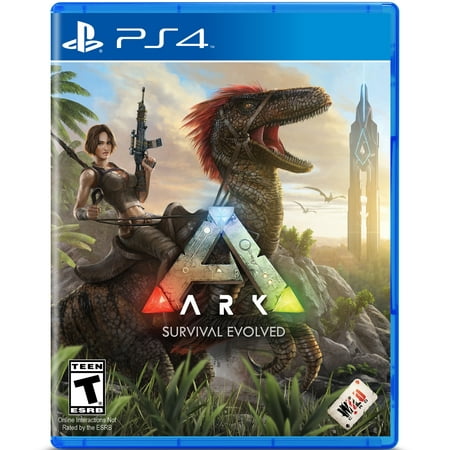 ARK Survival Evolved, PlayStation 4 PS4 (Best Settings For Ark Survival Evolved)