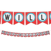 Fun Express Personalized Dr. Seuss Garland