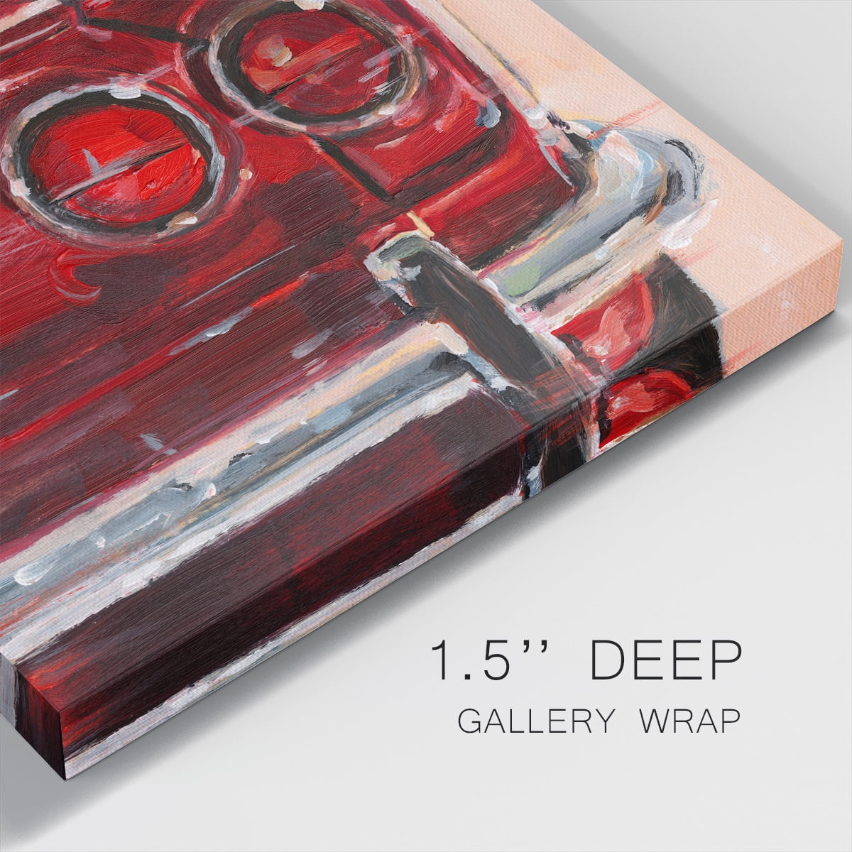 Wexford Home Sportscar Collection IV-Premium Gallery Wrapped Canvas, 32" x 32" - Ready to Hang
