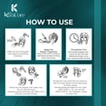 thumbnail image 6 of KeraCore Keratin Hair Treatment Kit | Semi-Permanent Hair Smoothing System with 30% Pro-Grade Power for Humidity-Proof 'Glass Hair' and All Day Confidence, 6 of 7