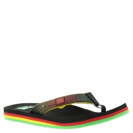 Reef Ahi Light Up Sandals - Youth Kids Flip Flops