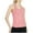 Pink, variant on lmcalzta Womens Workout Tank Tops Crewneck Gym Athletic Quick Dry Tank Tops Summer Comfy Soft Basic Sports T Shirt