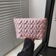 thumbnail image 3 of Bolsa de cosméticos acolchada japonesa y coreana, monedero para lápiz labial, bolso de mano portátil, linda bolsa de almacenamiento para lavado, 2025, 3 of 5