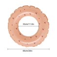 thumbnail image 2 of Inflatable Pool Float Tube for Adults Kids Cute Summer Beach Ocean Style Swimming Rings for Pool Party, 2 of 13