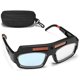 thumbnail image 5 of 3X Casco de Máscara de Soldadura de Oscurecimiento Automático con Energía Solar Gafas de Soldador Lente Anti-Arco con Estuche de Almacenamiento, 5 of 5