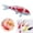 D, variant on Clearance Desktop Ornament under $1,Miniature Fish Figurines Decorations For DIY Fish Tank Dollhouse Miniature Garden Realistic Statues For Creative Landscaping