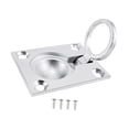 thumbnail image 3 of LOVIVER 2xFlush Pull Handle 3.8Cmx4.8cm Hardware Lift for Boat Marine , , 4 Pcs, 3 of 8