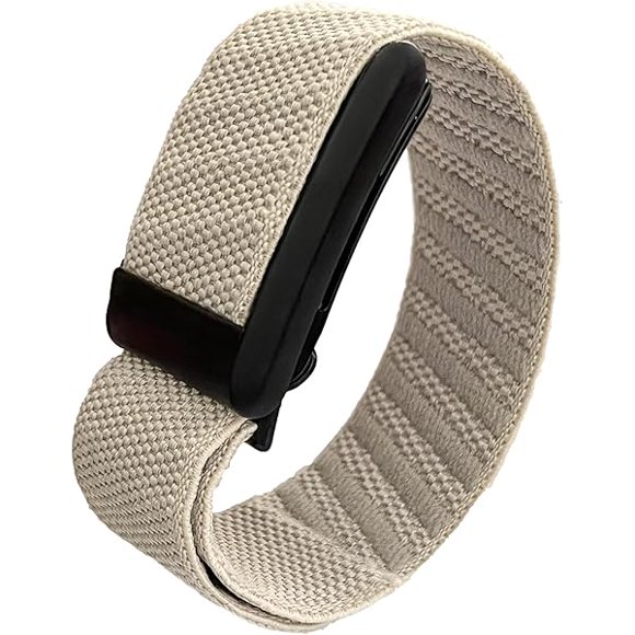 wonima11 Ultra-Thin Soft Bands for Whoop 4.0 Band - Odorless Nylon Strap for Whoop Band 4.0 Wearable Health, Fitness & Activity Tracker, Breathable and Comfort