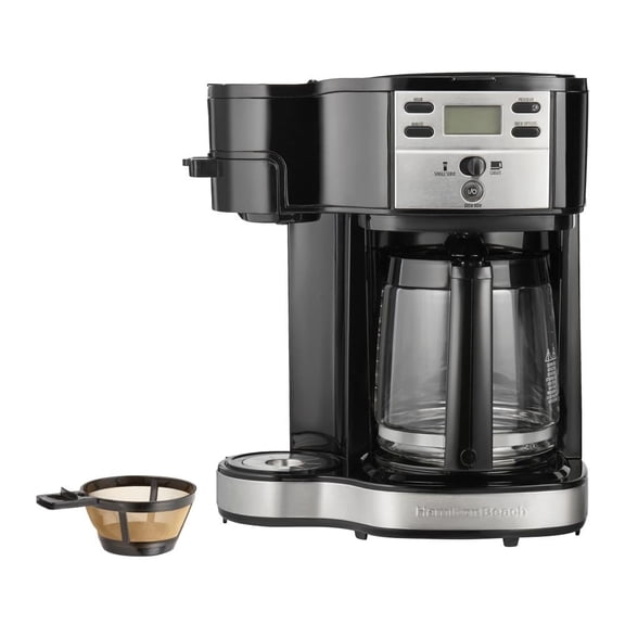 Cafetera Hamilton Beach Programable doble función