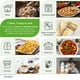 thumbnail image 3 of Horno compacto Panasonic HomeChef 7 en 1 con horneado por convección, freidora de aire, vapor, cocción lenta, fermento, 1200 vatios, 0,7 pies cúbicos con interior fácil de limpiar - NU-SC180B (negro), 3 of 5