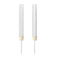 thumbnail image 1 of CNKOO Plastics Moss Pole | Stackable Moss Totem Pole for Indoor Plants | Translucent Plant Support for Potted Plants Climbing Plants Creepers Plant Stakes, 1 of 1