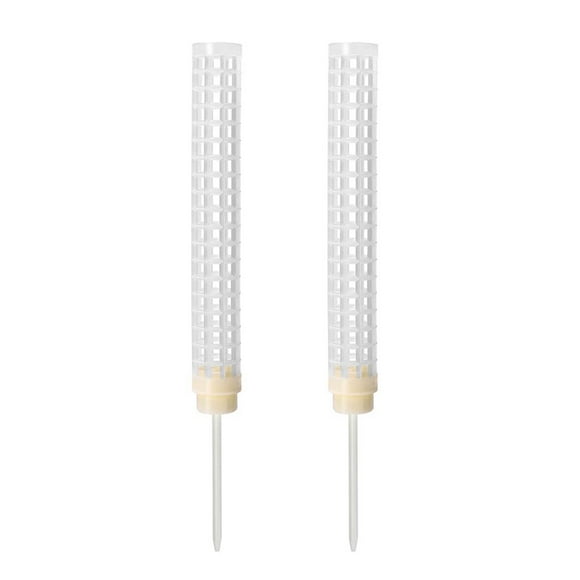Plastics Moss Pole | Stackable Moss Totem Pole for Indoor Plants | Translucent Plant Support for Potted Plants Climbing Plants Creepers Plant Stakes