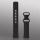 thumbnail image 3 of Correa Repuesto para Reloj Deportivo para Fitbit Versa 3/Fitbit Sense (negro), 3 of 9
