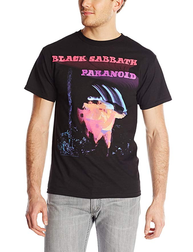 black sabbath paranoid shirt