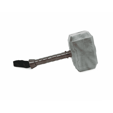 Disney Marvel Thor Mjolnir Hammer Toy Lightning Strikes and Sound New with Box