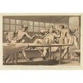 thumbnail image 3 of Edward Francis Burney 18x14 Black Modern Framed Museum Art Print Titled - John Gilpin in the Uxbridge Passage Boat (1820s), 3 of 5