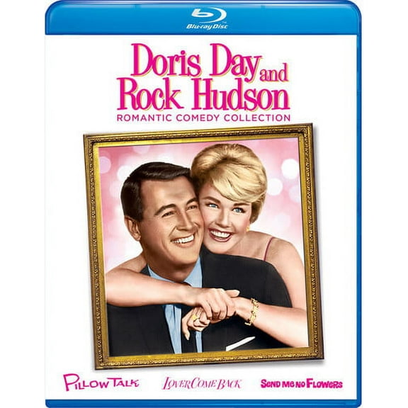 Doris Day And Rock Hudson - Romantic Collection (Blu-ray), Universal, Comedy
