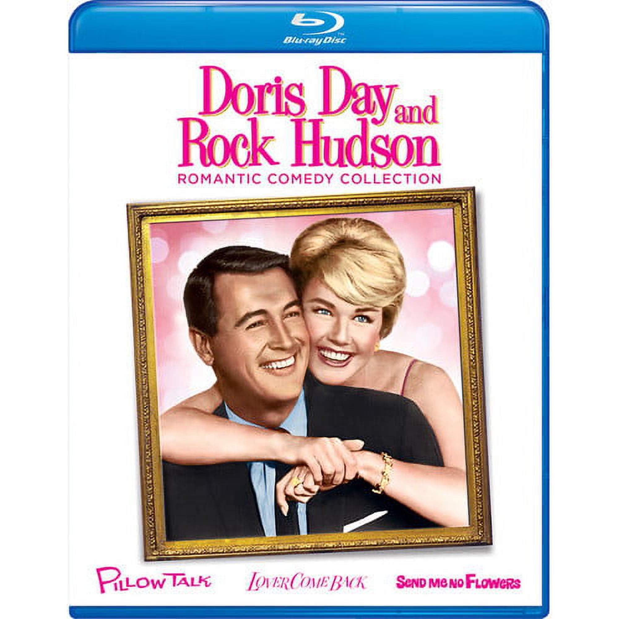 Doris Day And Rock Hudson - Romantic Collection (Blu-ray) Universal Comedy