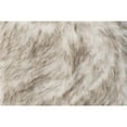 thumbnail image 4 of Luxe Home Decor Laredo Faux Sheepskin Seatpad | 4-Piece | 16"x16" GRADIENT CHOCOLATE, 4 of 5
