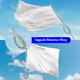 thumbnail image 2 of Uxcell 2 Pack Flagpole Retainer Ring -15 beads 0.71" Flag Pole Beaded Retainer Ring for Flagpole(Silver), 2 of 6