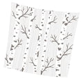 thumbnail image 1 of Abbracc Tropical Plants Printed Table Cloth Floral Pattern Table Cover Square-8, 1 of 9