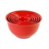 Sensations Ii 8pc Bowl Set - Red