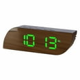 thumbnail image 6 of Electronic Item Clearance Deal! Kyusrd Digital Clock Large Display,LED Alarm Clocks For Makeup With Diming Mode, 6 of 6