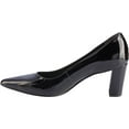 thumbnail image 3 of Walking Cradles Samantha Women's Pump 9 B(M) US Black-Patent, 3 of 6