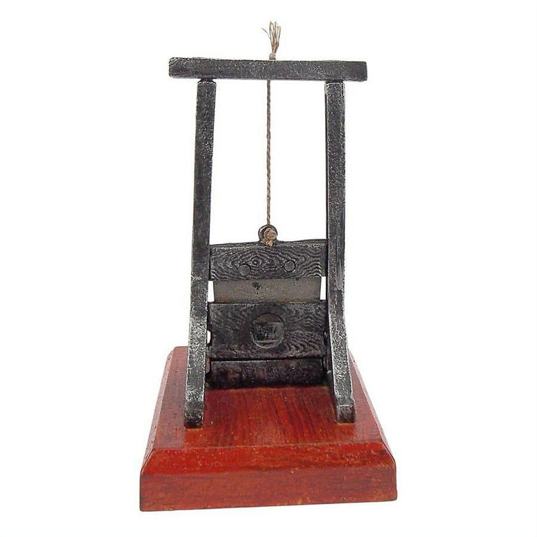 Design Toscano Desk-Sized Guillotine - Walmart.com